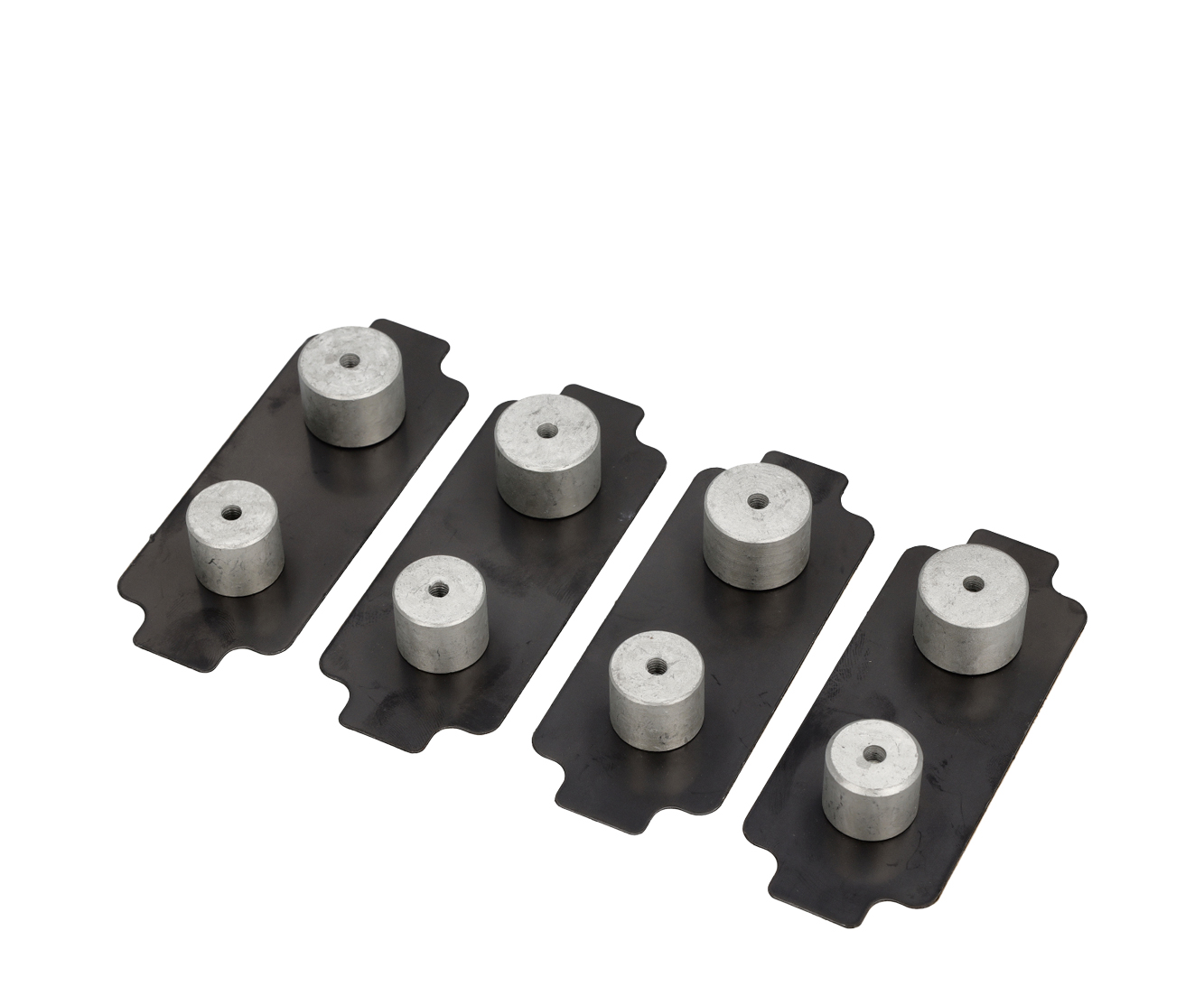 Amortisseur anti-vibration pour plaquettes de frein