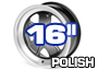 Jantes Fuchs 16' finition polie