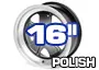 Ruedas Fuchs 16' acabado pulido