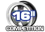 Ruedas Fuchs 16' Competición