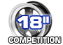Ruedas Fuchs 18' Competición