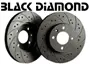 Disco per freno Black Diamond FORATO E SCANALATO