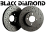 Black Diamond Brake Disc DRILLED & GROOVED