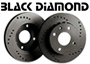 Black Diamond Brake Disc DRILLED