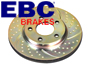 EBC Turbo Groove remschijf
