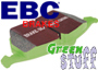 EBC GREEN Premium Street Brake Pads