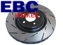 EBC Ultimax Slotted Brake Disc