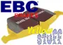 EBC YELLOW snelle wegremblokken