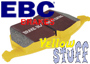 EBC YELLOW Fast Road Brake Pads