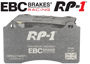 Plaquettes de frein course EBC RP-1™
