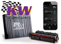 Suspensión neumática KW DLC incl. W-LAN / APP-Control
