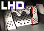 Pedals / Floor Boards / Track Mats <b> LHD Cars</b>