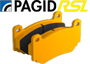 PAGID RSL Track Racing Brake Pads