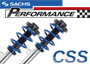 Sachs Performance Suspension CSS