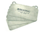 Titanium Brake Pad Shields