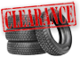Clearance Tyres