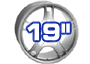 Jantes en alliage 19'
