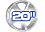 Alloy Wheels 20'