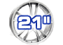 Alloy Wheels 21'