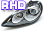 Headlamps RHD
