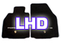 Tapis de sol <B>VOITURES LHD</b>