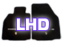 Floor Mats <B>LHD Cars</b>