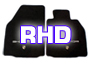 Tapis de sol <B>VOITURES RHD</b>