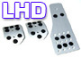 Pedals & Parts <b> LHD Cars</b>