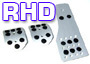 Pedals & Parts <b> RHD Cars</b>