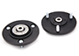 Top mounts Rear