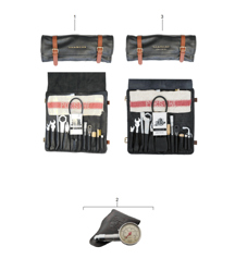 Utensili e accessori 356, 356A 1950-1959