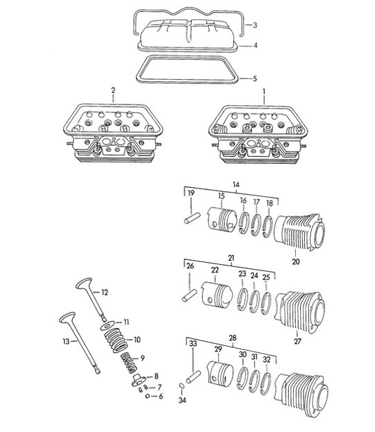 Diagram 103-000 Porsche Macan (95B) MK3 2022>> 