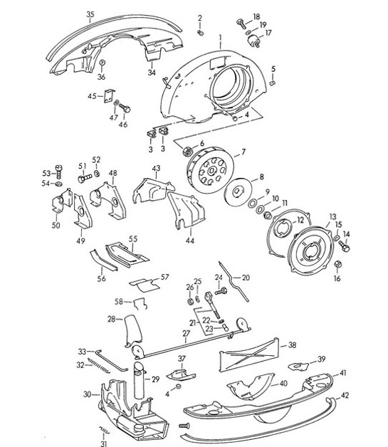 Diagram 105-000 Porsche Taycan (9J1) MK2 2024>>