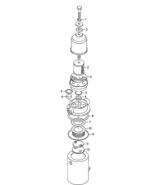 Diagram 107-055 Porsche Cayenne 3.0L Diesel 2007>> Engine