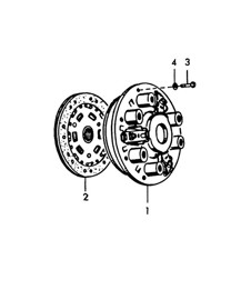 Clutch  356, 356A 1950-1959