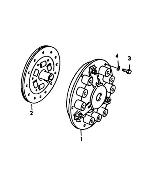 Diagram 301-005 Porsche 944 Turbo 2.5L 8V 1989-91 