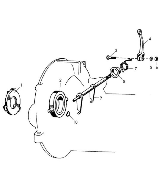 Diagram 301-015 Porsche 993 (911) C4S 1994-97 Transmission