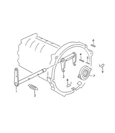 Rilascio frizione - G 25 001 >> (Modello: CARRERA, 1600 GS/GT, 692/2/3) 356, 356A 1950-1959