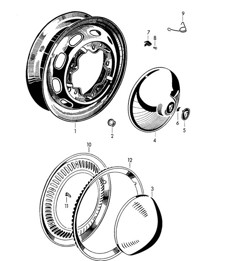 Wheels 356, 356A 1950-1959