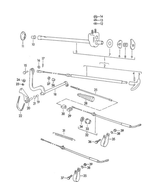 Diagram 701-010 Porsche 918 Spyder 2014-2015 