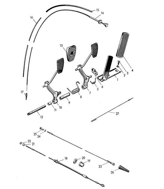 Diagram 702-000 Porsche Taycan (9J1) MK2 2024>> 