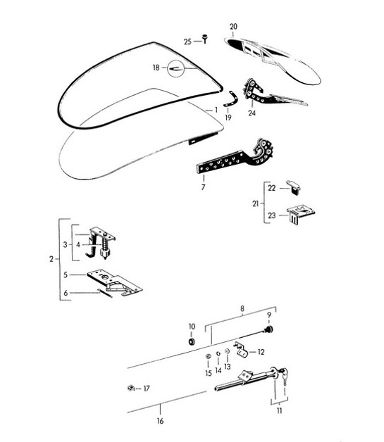 Diagram 803-000 Porsche Cayena 9YB 2023>> 