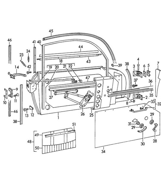 Diagram 804-000 Porsche Cayenne Coupé E-Híbrido V6 3.0L 340 CV 