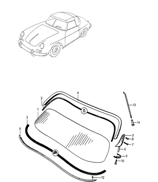 Diagram 805-005 Porsche Cayenne Turbo E-Hybrid Coupé V8 4.0L 739Hp 