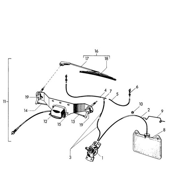 Diagram 904-015 Porsche 996 C4 3.6L 09/01-2005 电子设备