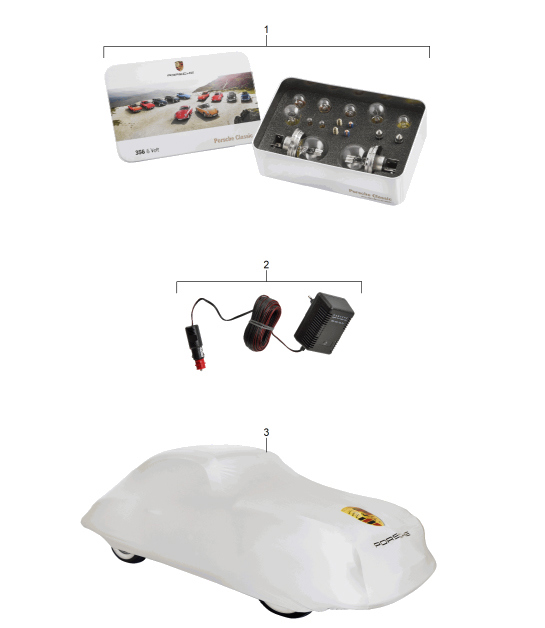 Diagram 001-005 Porsche Carrera GT (2003-2006) 