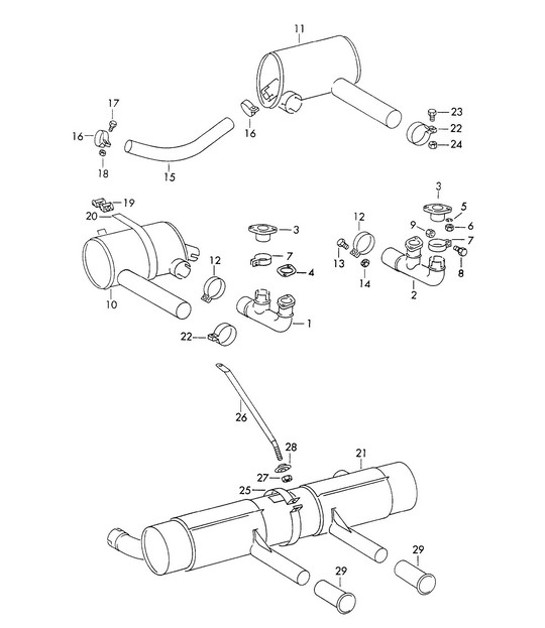 Diagram 202-005 Porsche Taycan Turbo S Sport Turismo 
