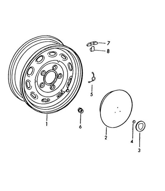 Diagram 601-005 Porsche Taycan 4S Cross Turismo 