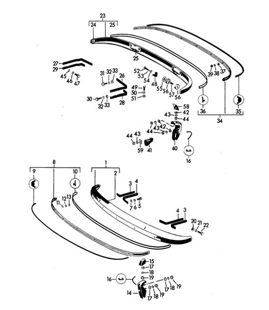 Diagram 802-010 Porsche Taycan (9J1) MK2 2024>> 