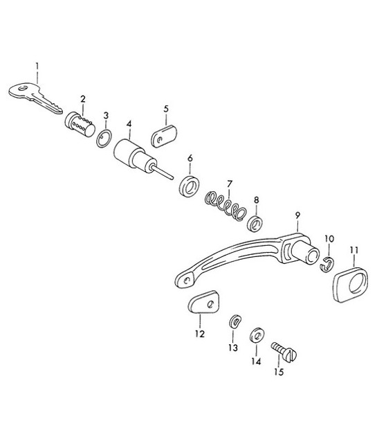Diagram 804-001 Porsche Boxster S 718 2.5L PDK (350 Bhp) Body
